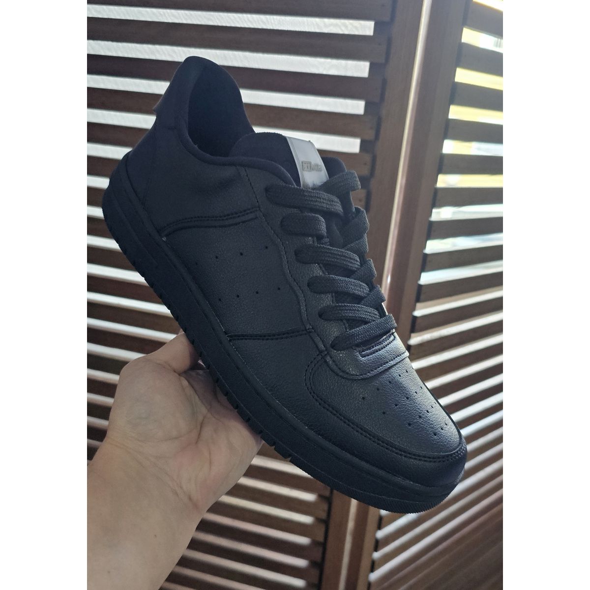 Tenis Activitta Preto 4929101 - Fátima Modas