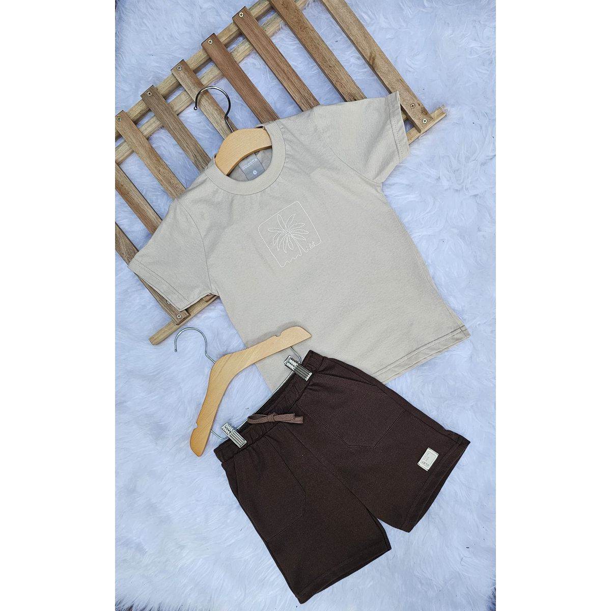 Conjunto infantil Coloritta - Fátima Modas