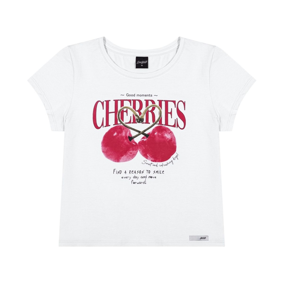 Tshirt Eian Bets Cereja - Fátima Modas