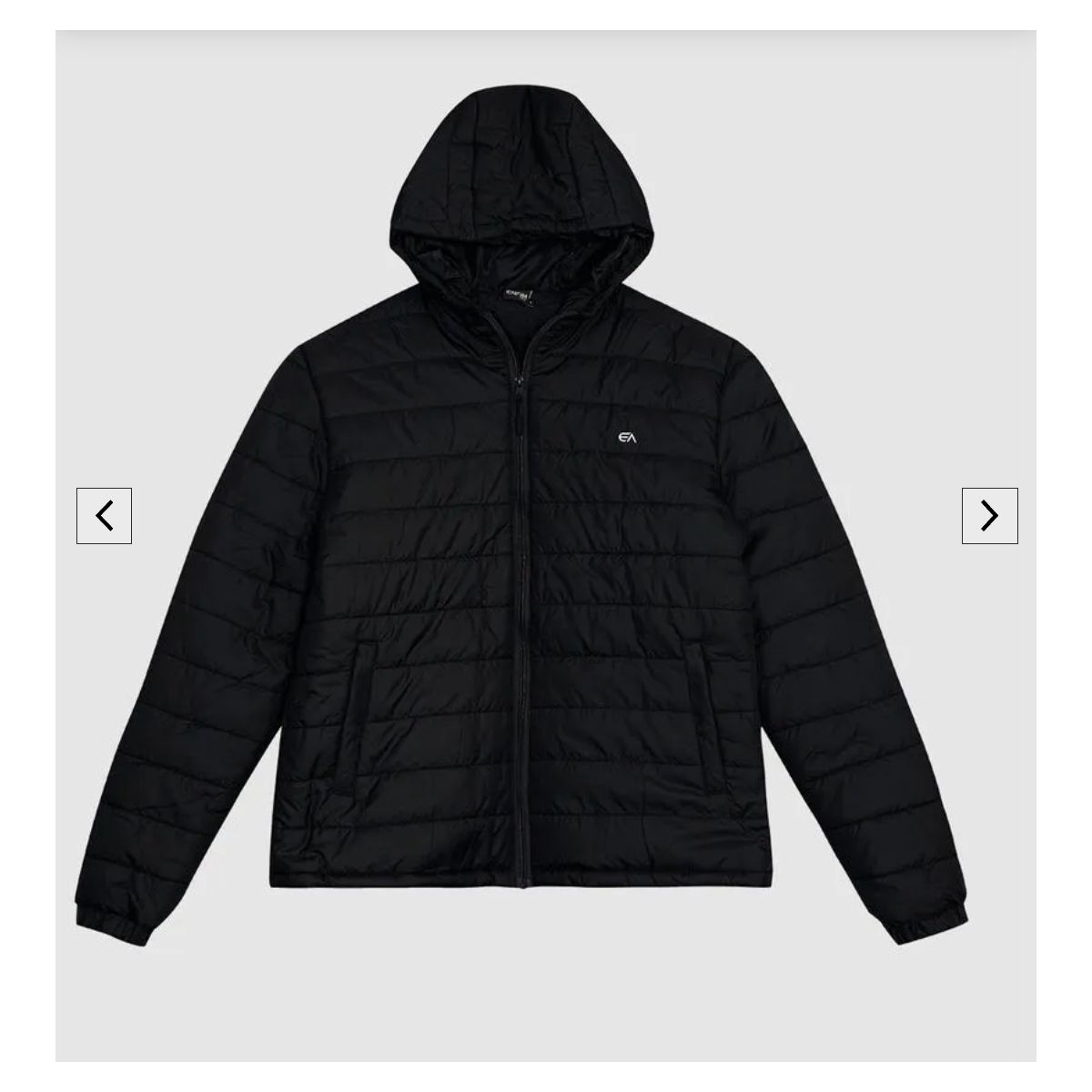 Jaqueta Puffer Feminina Esportiva Com Capuz Matela... - Fátima Modas