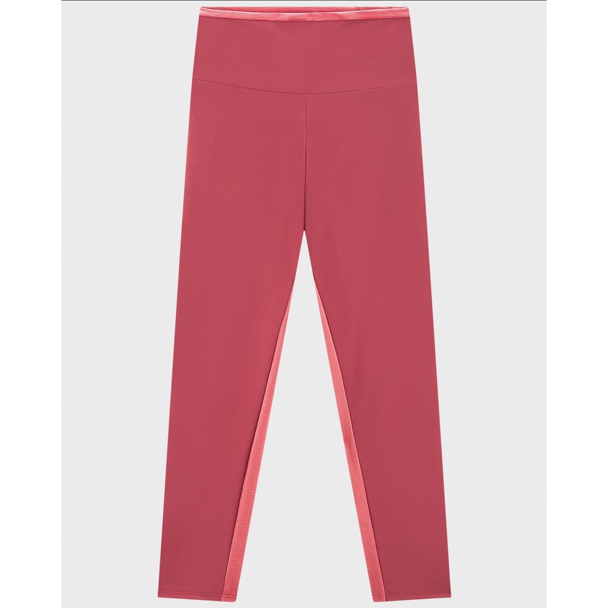 Calça Legging Feminina Detalhe Textura Em Malha Dr... - Fátima Modas