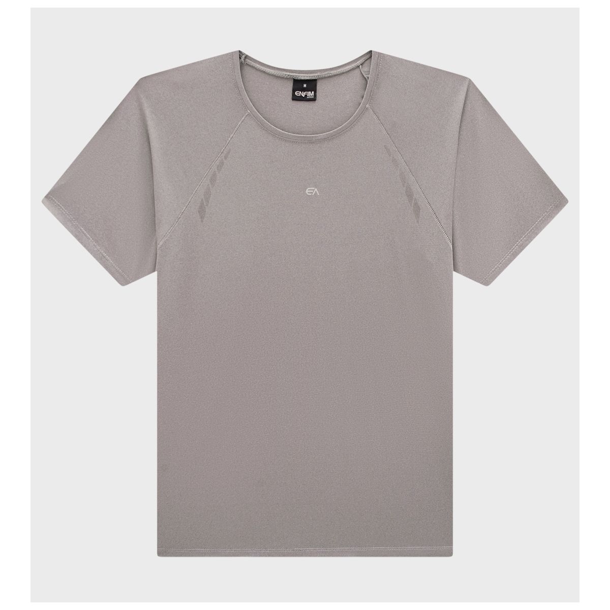 Camiseta Enfim Fit - Fátima Modas