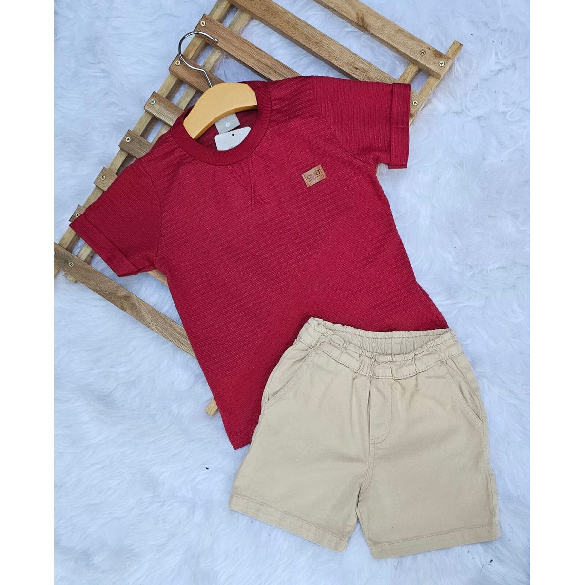 Conjunto Infantil Menino Texturizado Colorittá - Fátima Modas