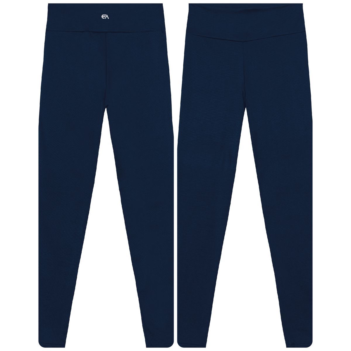 Calça Legging Feminina Detalhe A Laser Em Malha Dr... - Fátima Modas