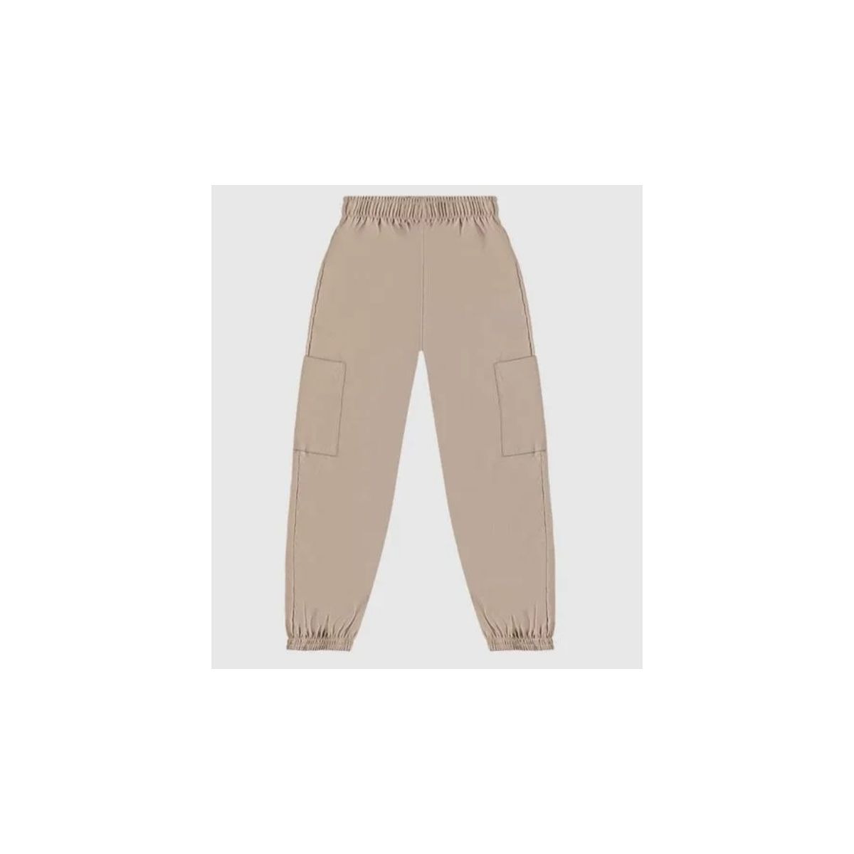  Calça Parachute Bolso Lateral Em Nylon - Carinhos... - Fátima Modas