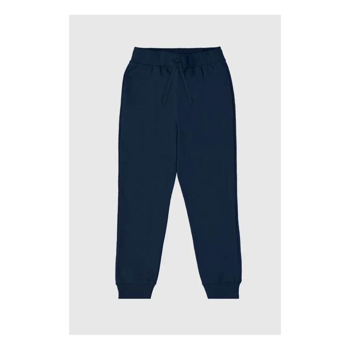 Calça Infantil Jogger Em Moletom Stretch Flanelado... - Fátima Modas