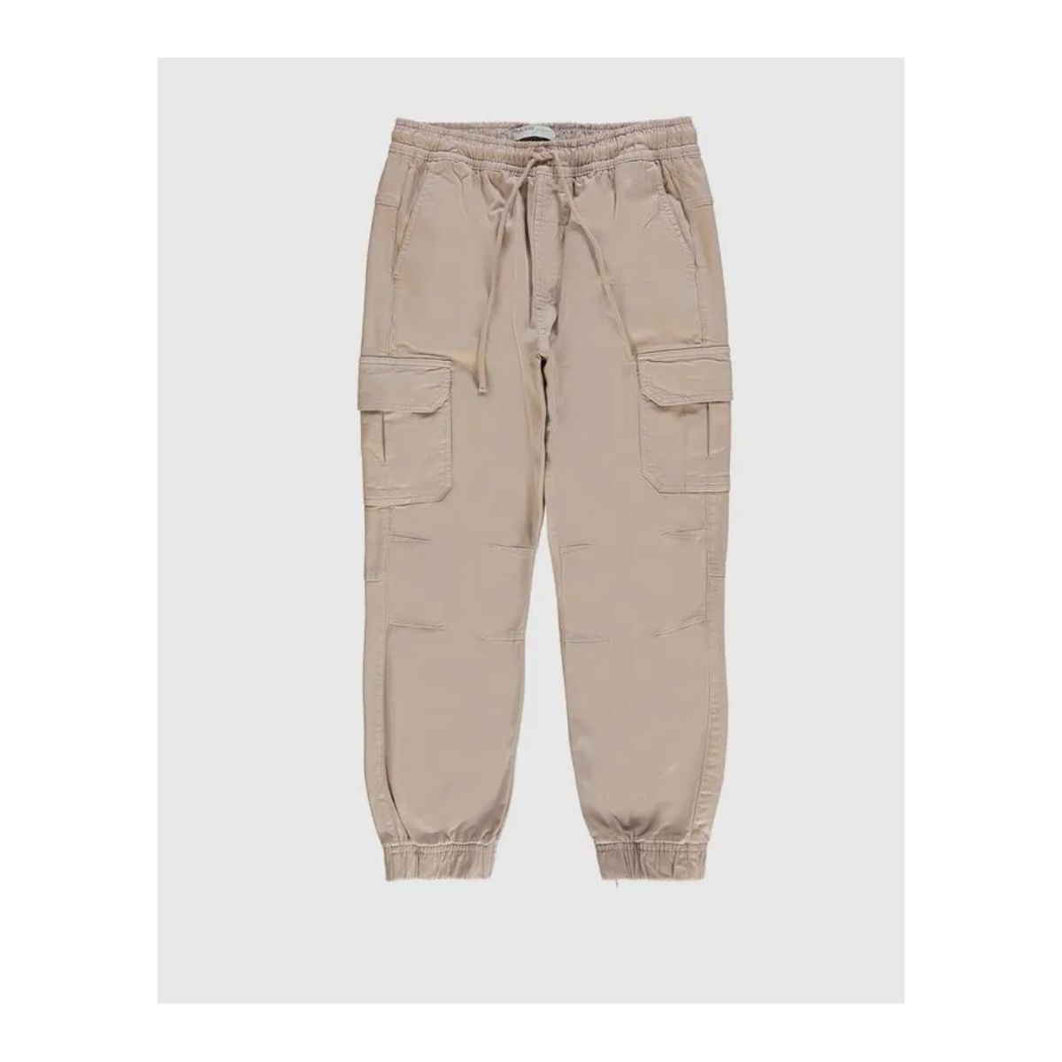 Calça Menino Jogger Cargo Em Sarja Com Elastano Ma... - Fátima Modas