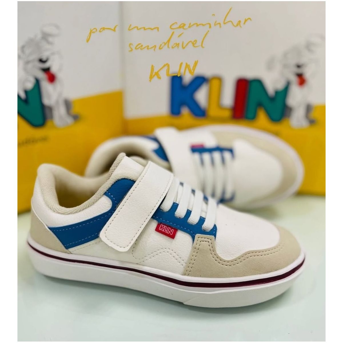Tênis KlinFreestyle Infantil Menino 256136 - Fátima Modas