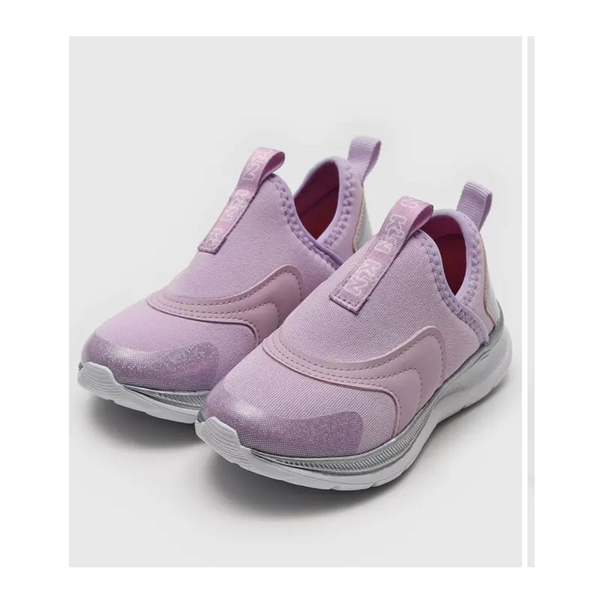 Tênis Slip On Infantil Klin Way Lilás - Fátima Modas