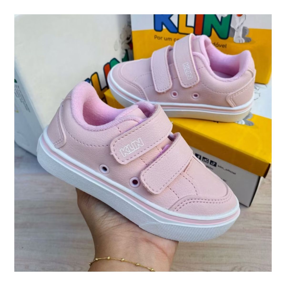 Tênis Infantil Klin Freestyle - Fátima Modas