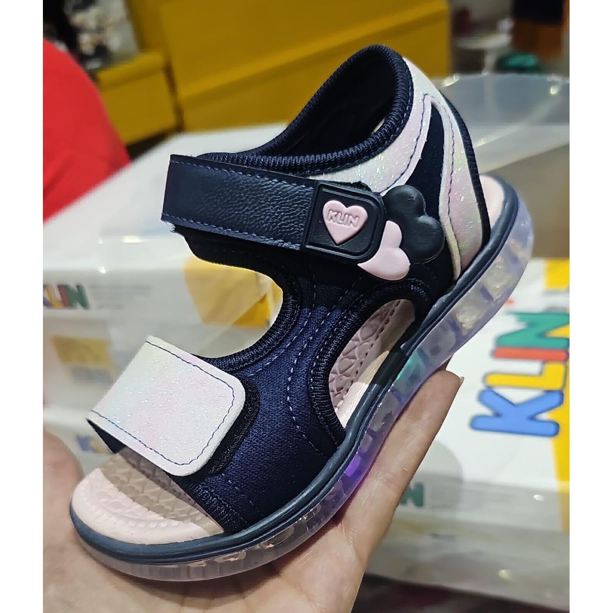 Papete Infantil Klin Light - Fátima Modas