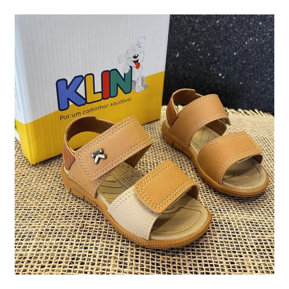 Papete Infantil Klin Tic tac casual - Fátima Modas