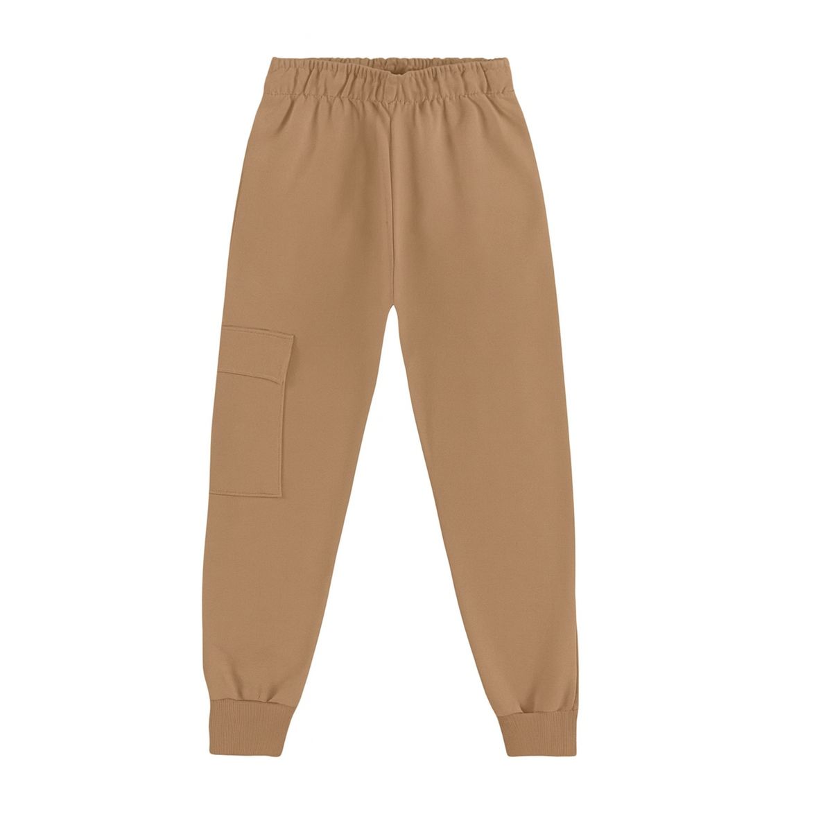 Calça Jogger Bolso Faca Em Moletom Flanelado - Fátima Modas