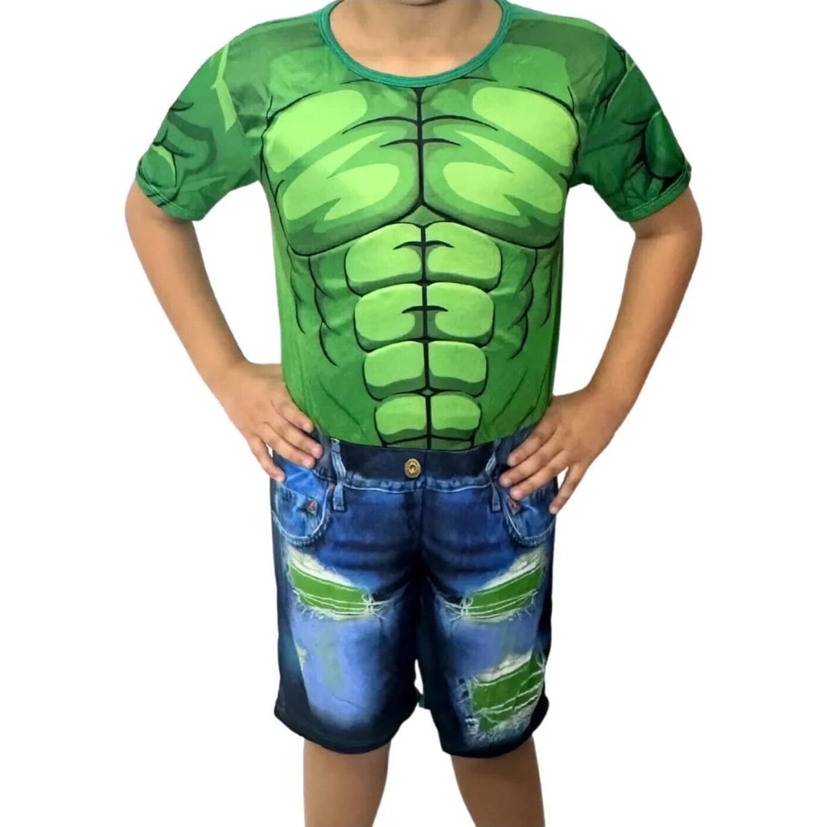 fantasia Hulk - Fátima Modas
