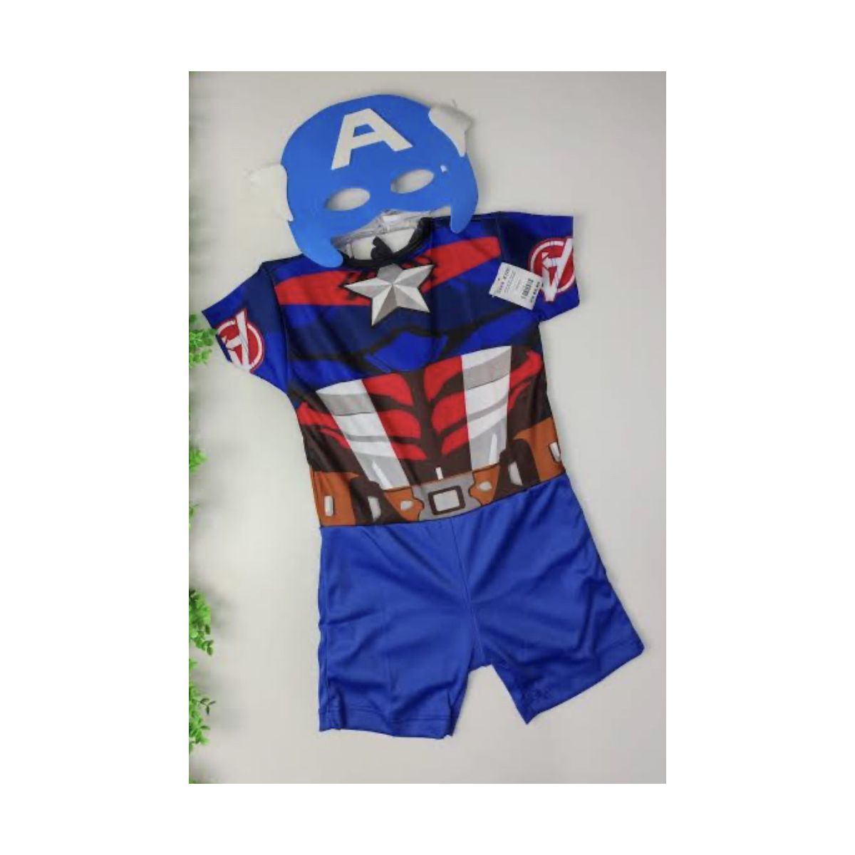 fantasia capitao america - Fátima Modas