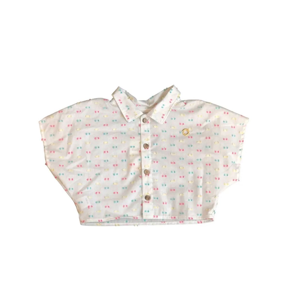 conjunto short + camisa cropped - Fátima Modas