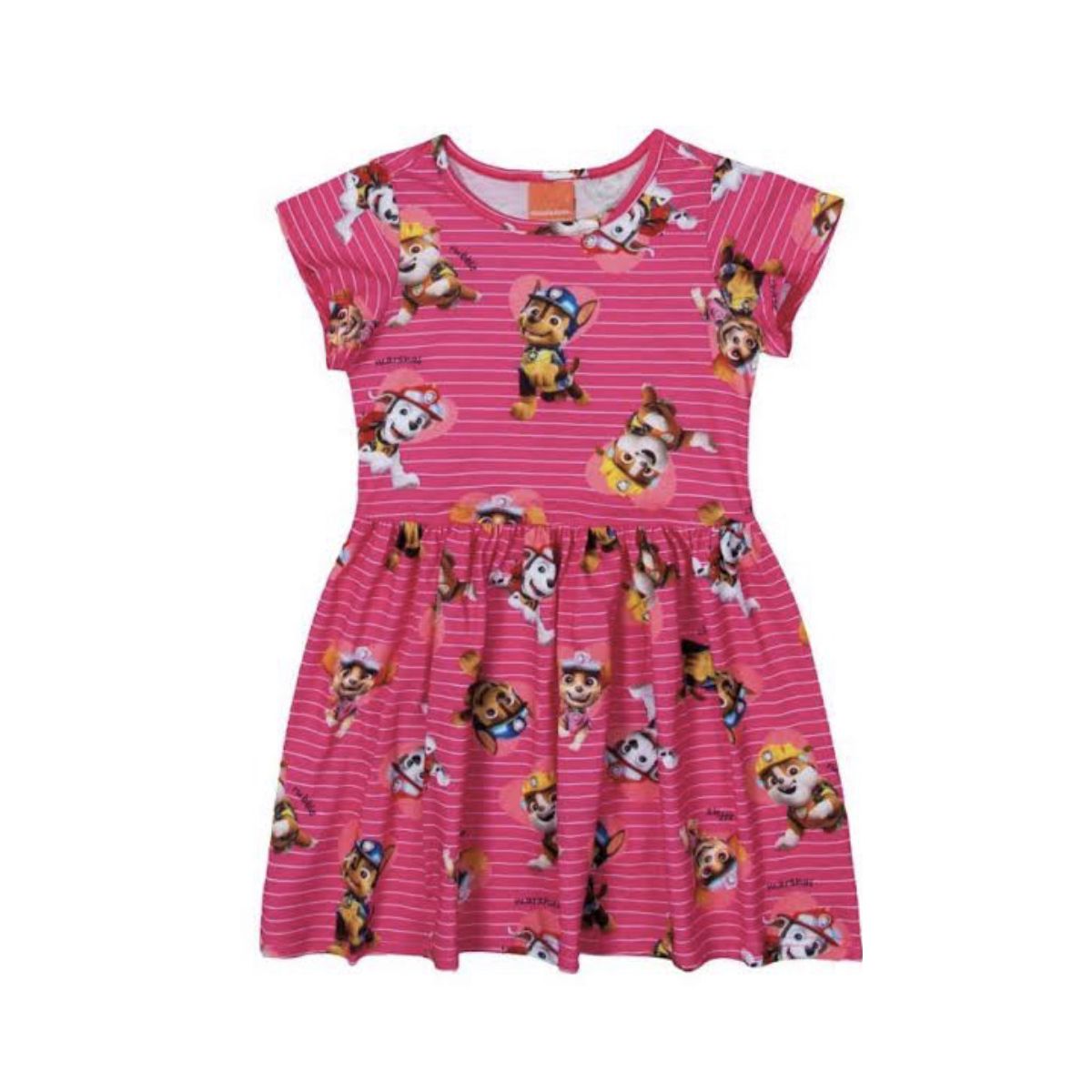vestido patrulha - Fátima Modas