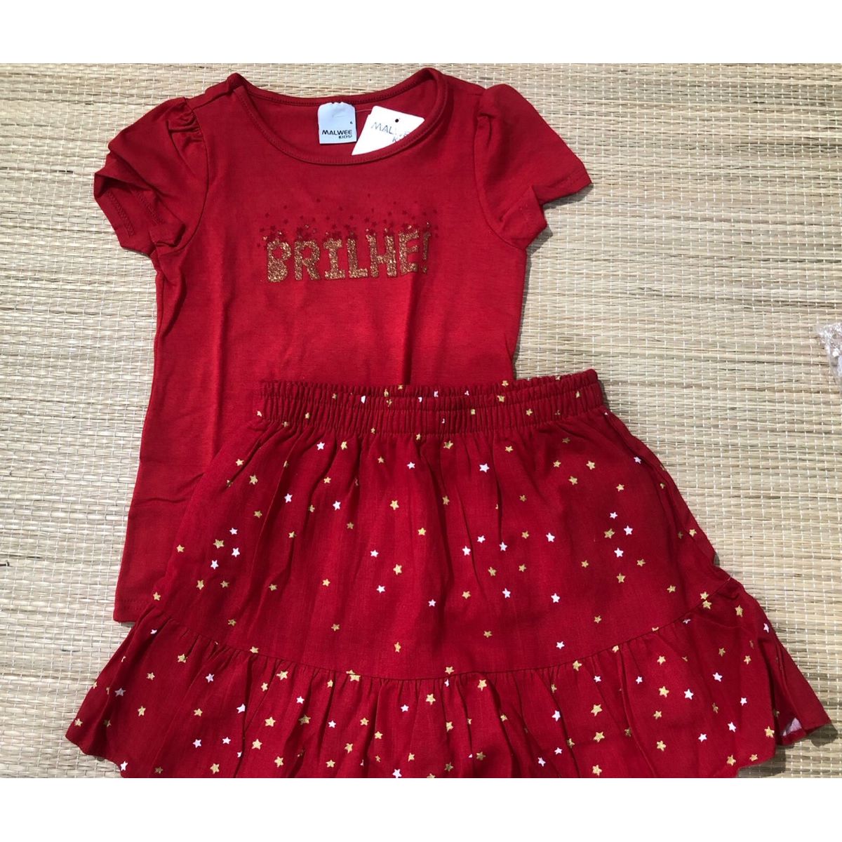 conjunto malwee saia SHORT - Fátima Modas