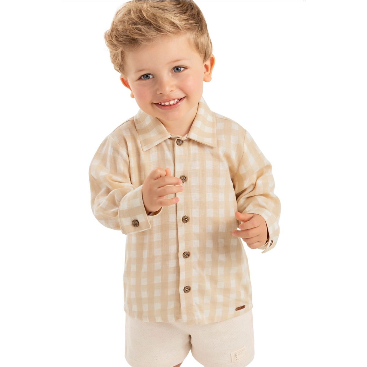 Camisa Linho Coloritta - Fátima Modas