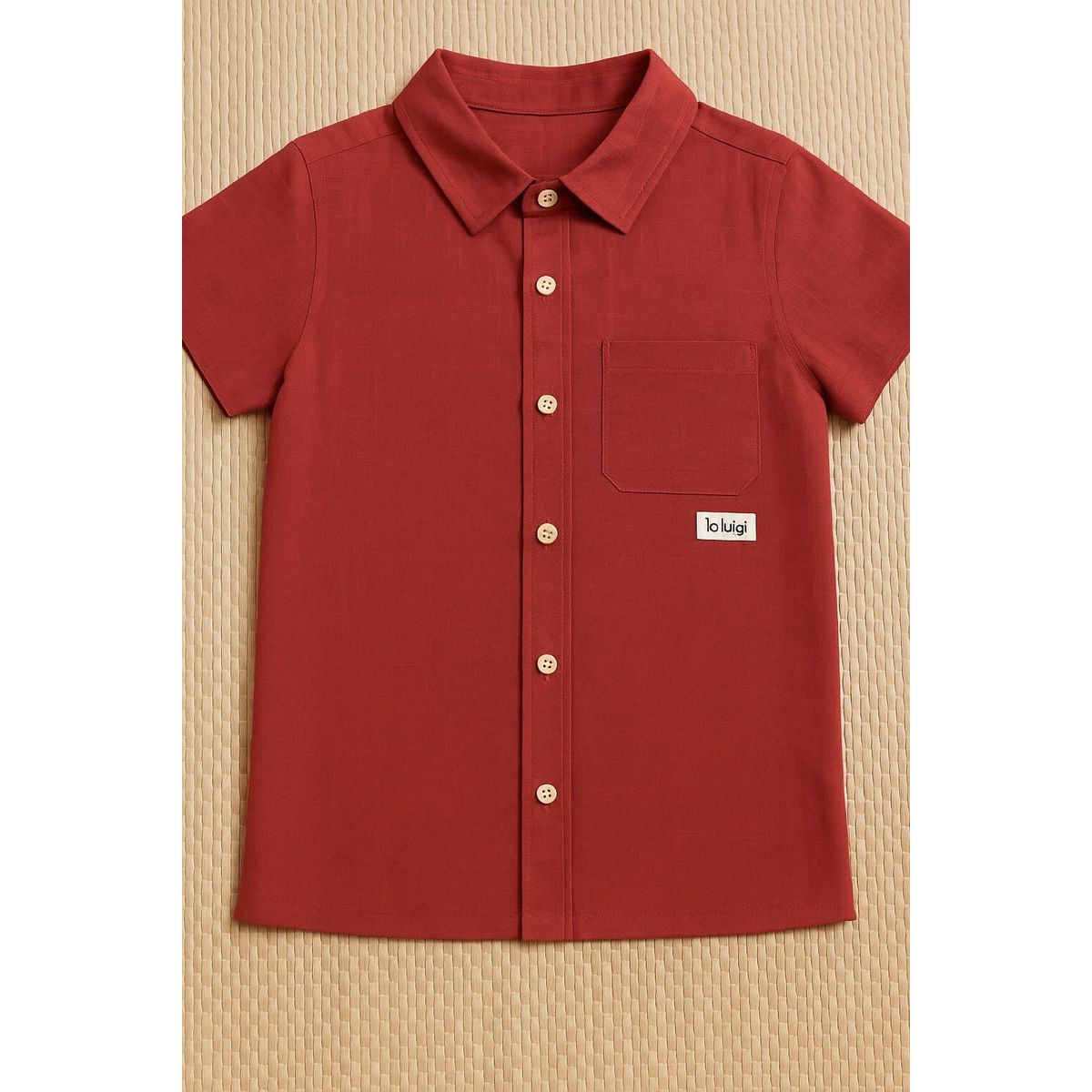 camisa ioluig - Fátima Modas