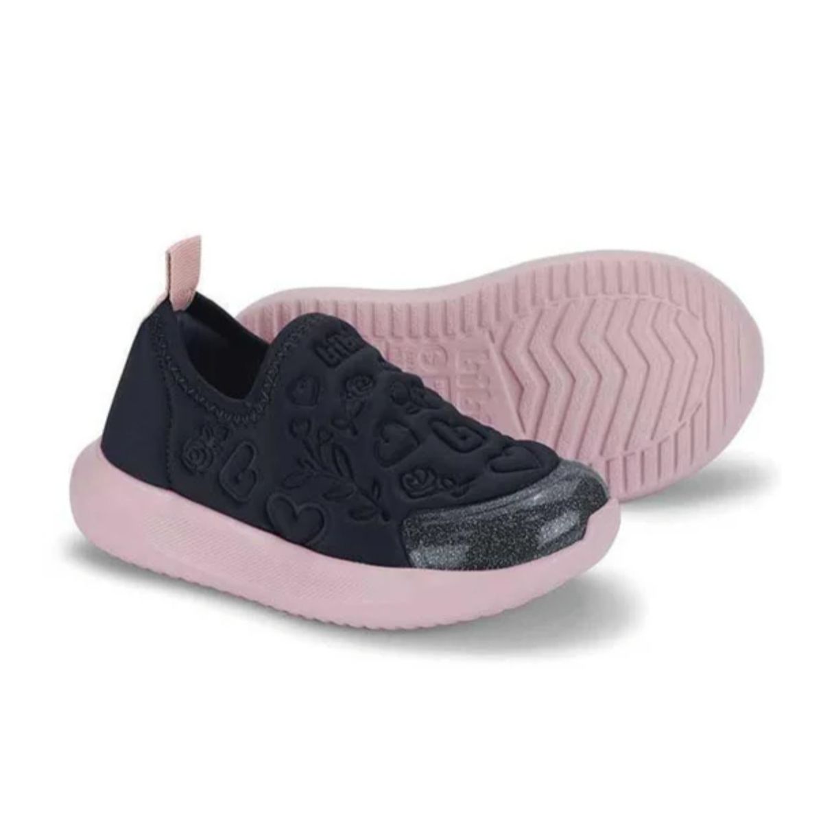 TÊNIS INFANTIL BIBI FLASH BPLUS MARINHO/SUGAR - Az... - Fátima Modas