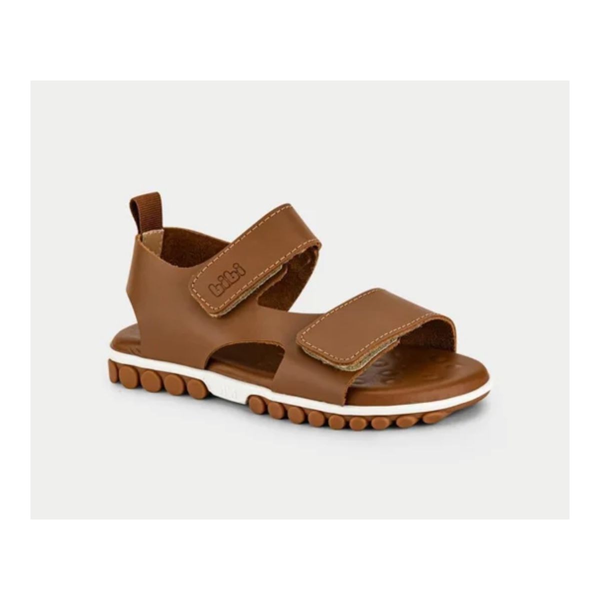 Sandália Infantil Bibi Summer Roller 2.0 Marrom - ... - Fátima Modas