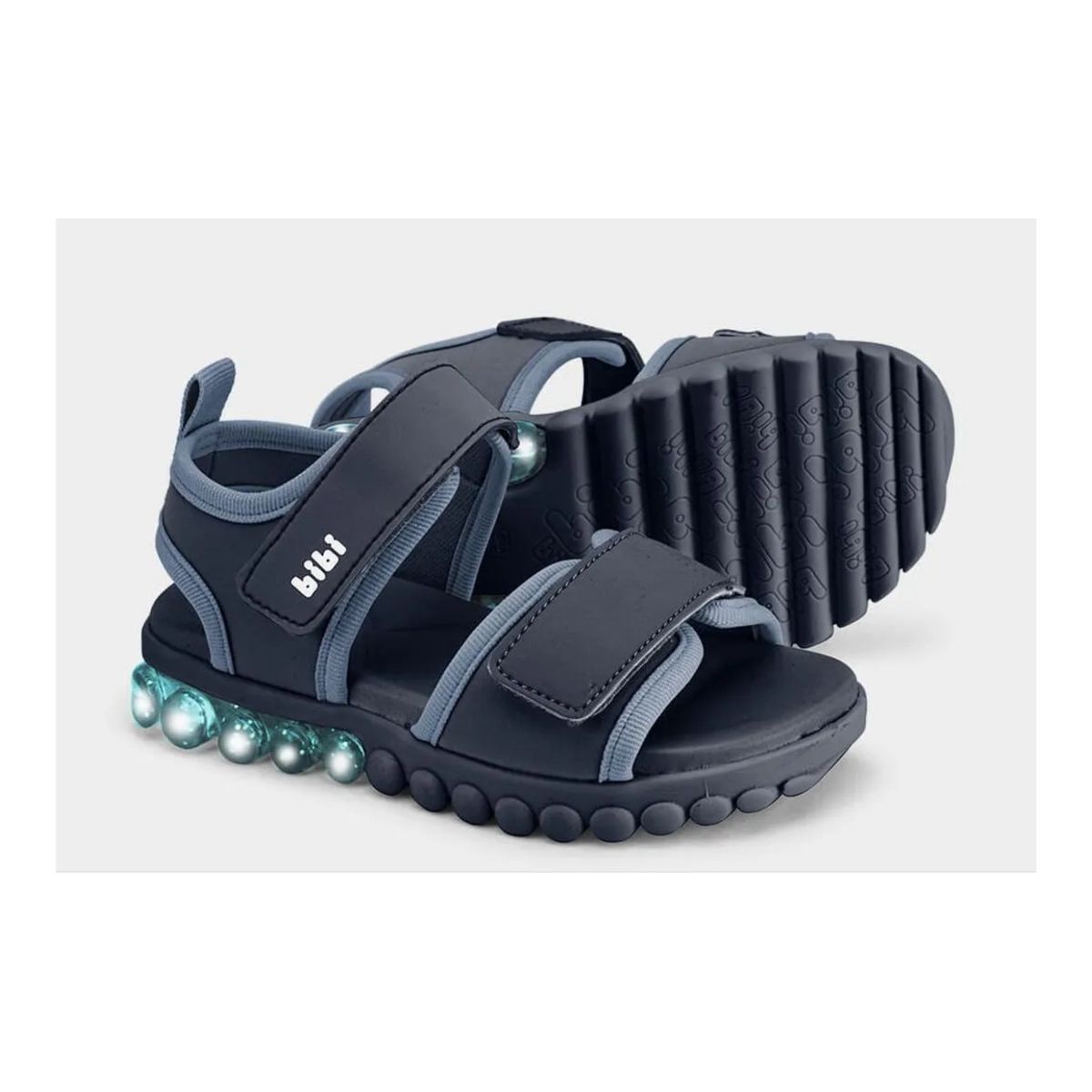 Sandália Infantil de Luz Bibi Summer Roller Light ... - Fátima Modas