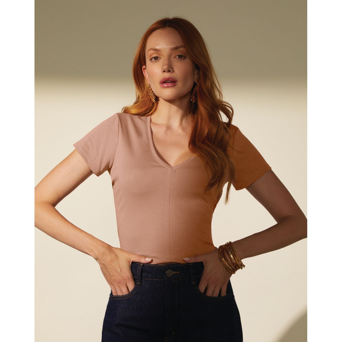 Blusa Feminina Marialicia 184375 - Fátima Modas