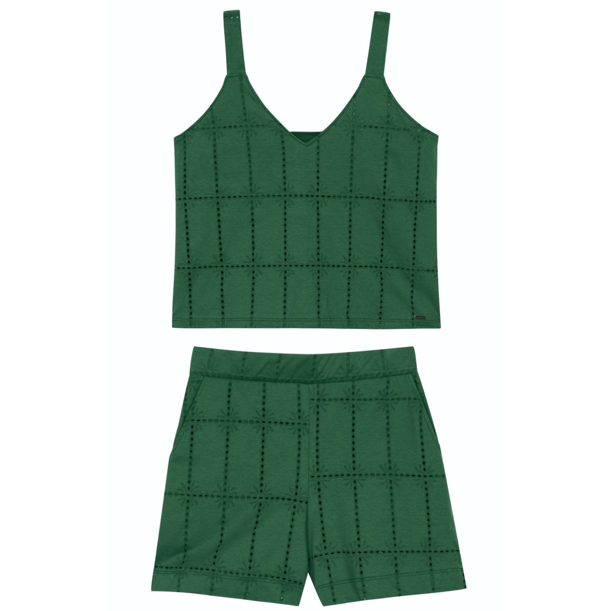 Conjunto Marialicia Verde - Fátima Modas