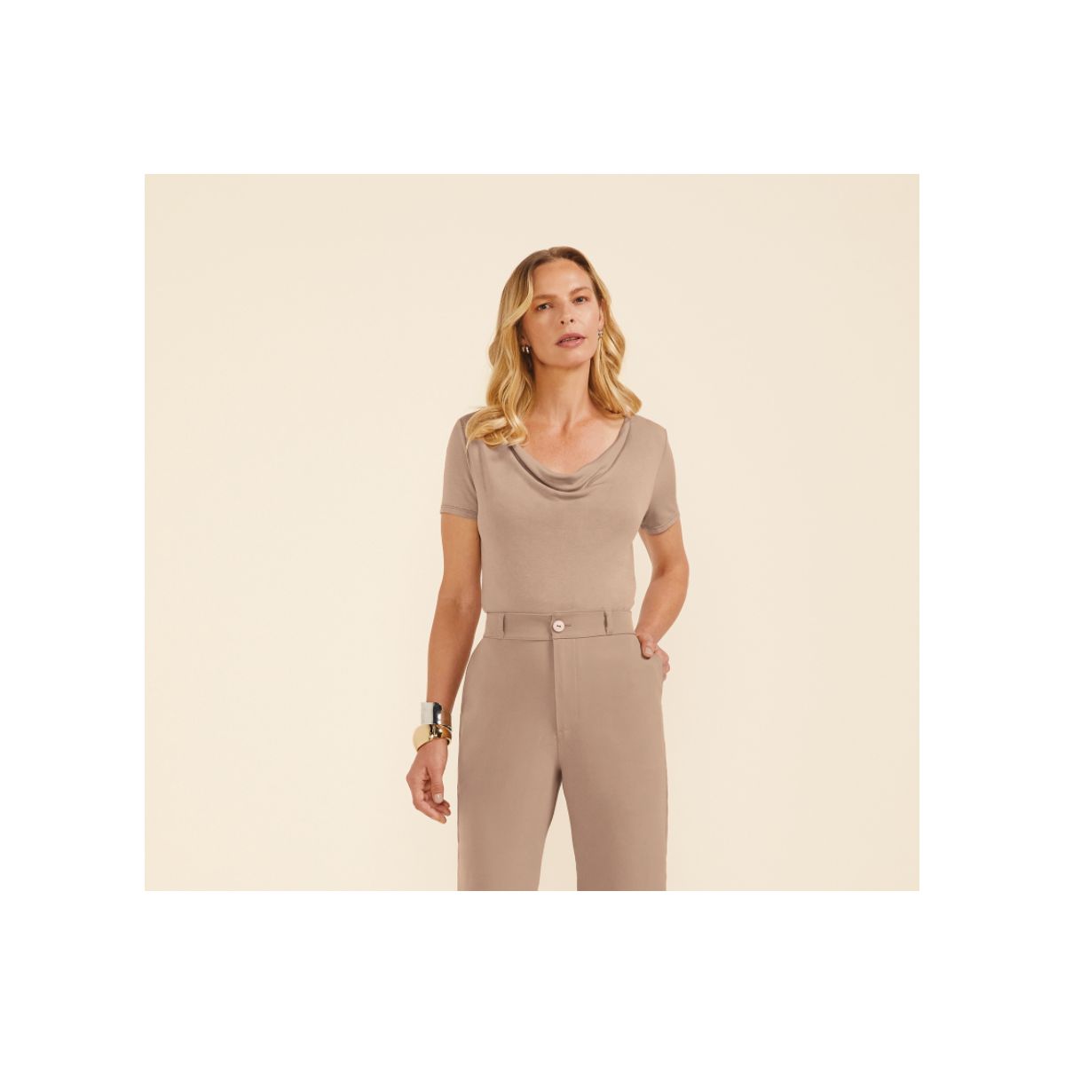 Blusa Gola Marialicia - Fátima Modas