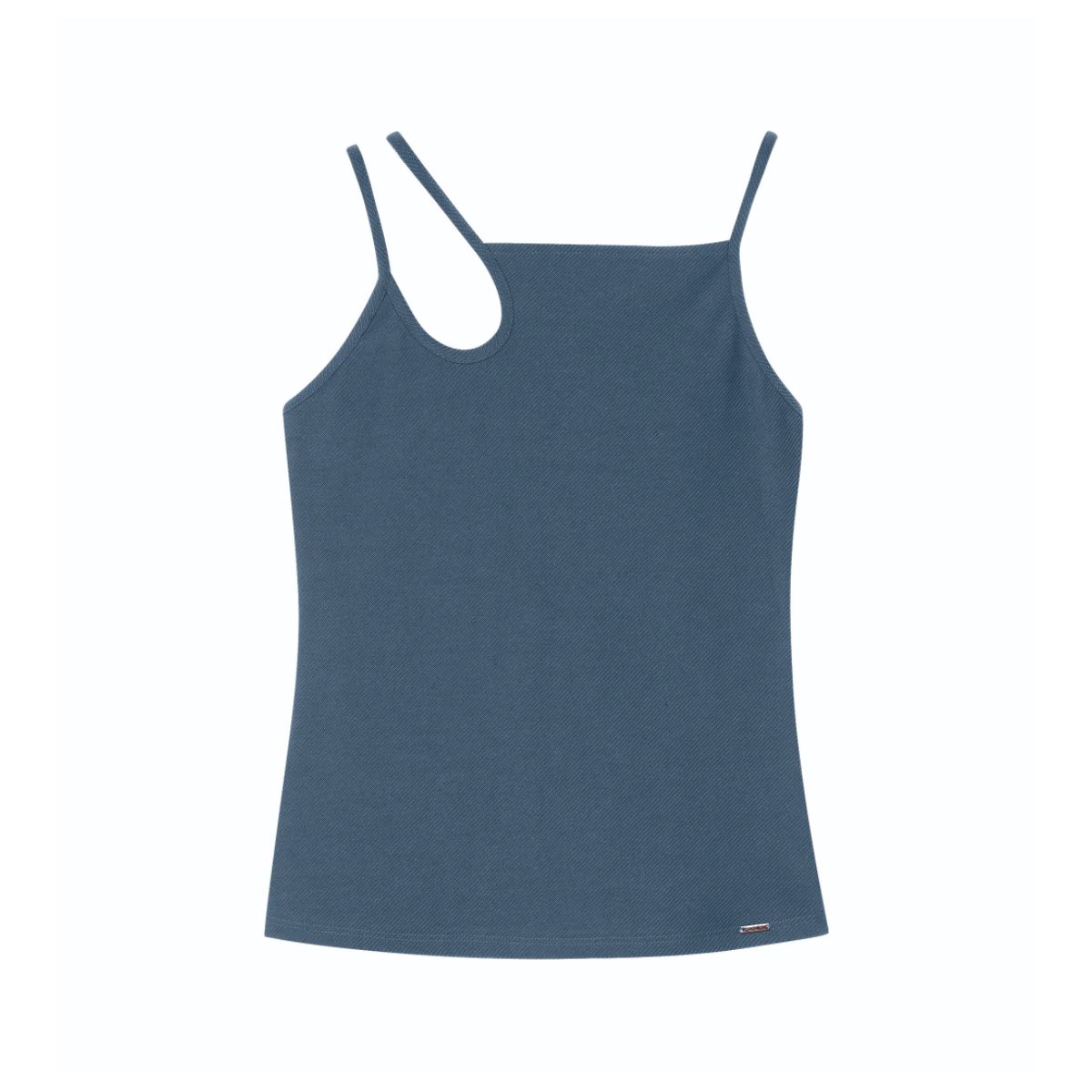 Blusa Regata Marialicia Azul - Fátima Modas