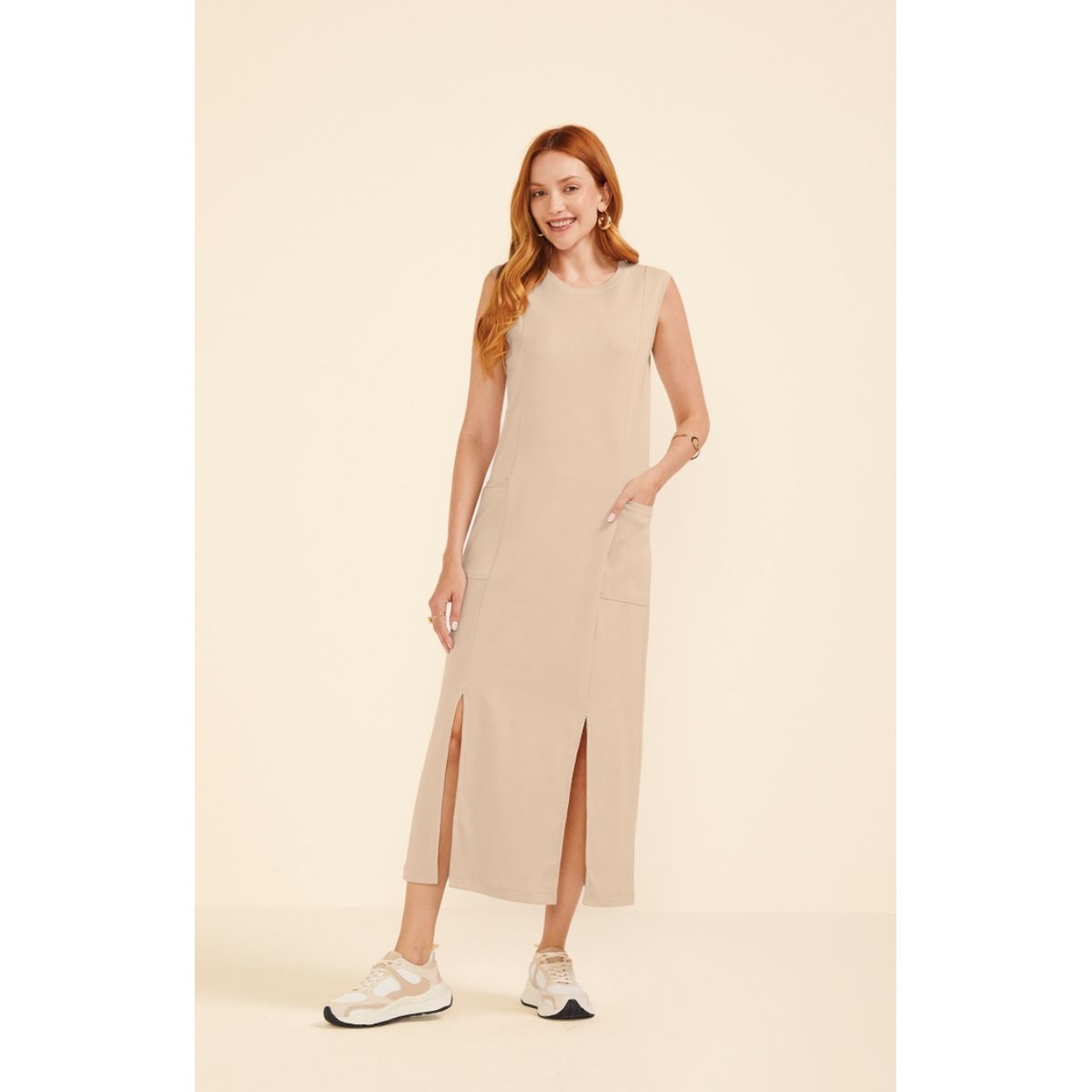 Vestido Regata Marialicia - Fátima Modas