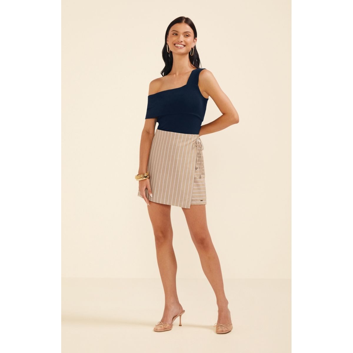 Blusa Marialicia Marinho - Fátima Modas
