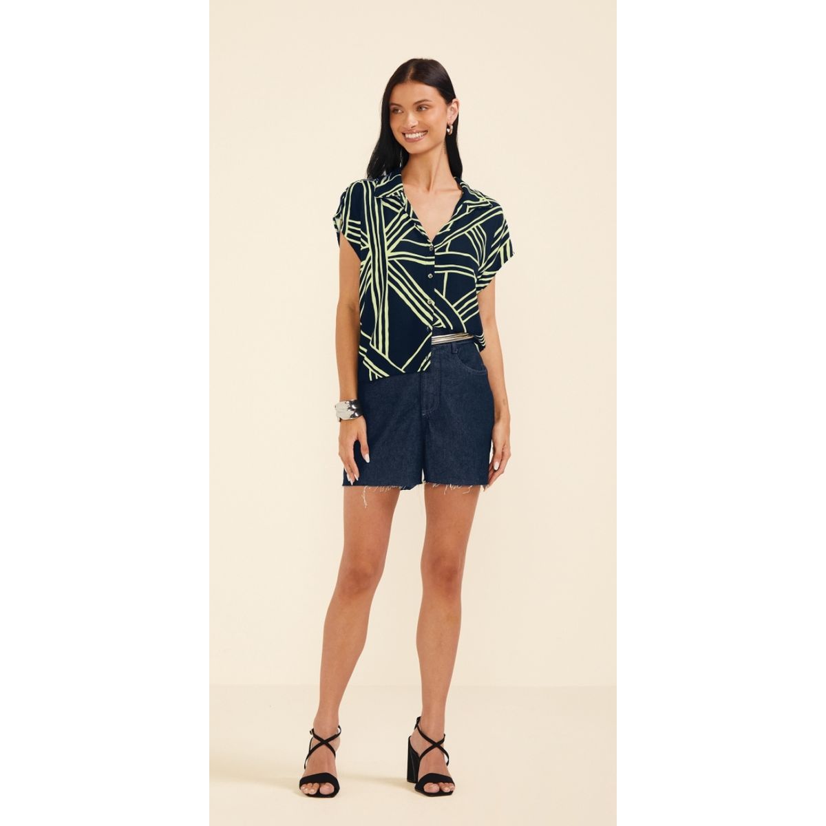 Camisa Feminina Marialicia - Fátima Modas