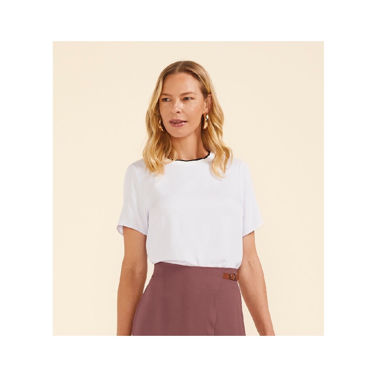 Blusa Marialicia - Fátima Modas