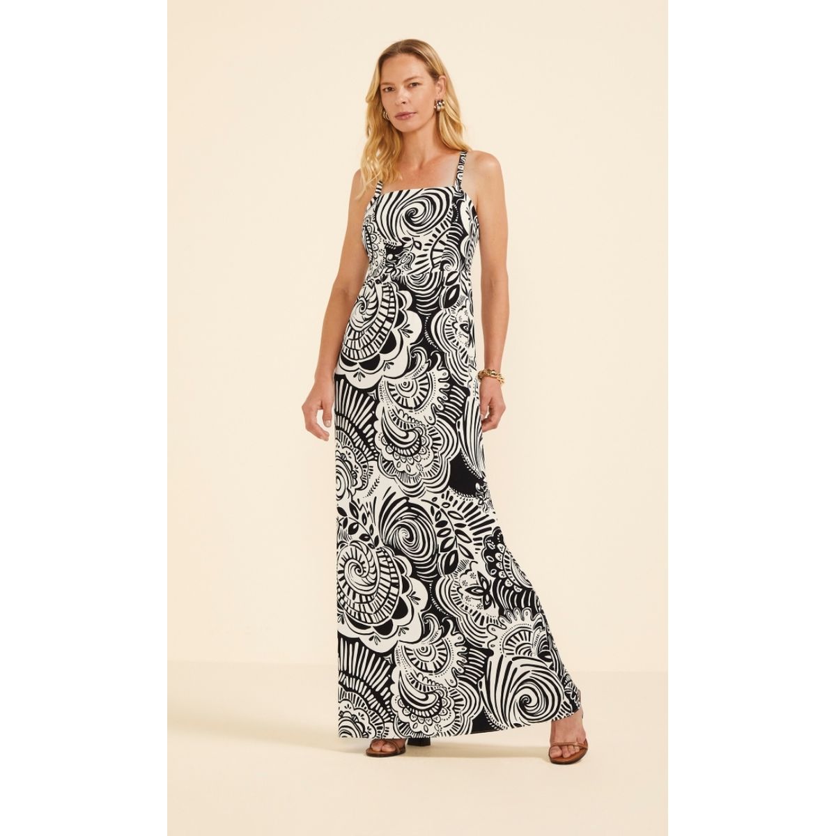 Vestido Feminina Marialicia - Fátima Modas