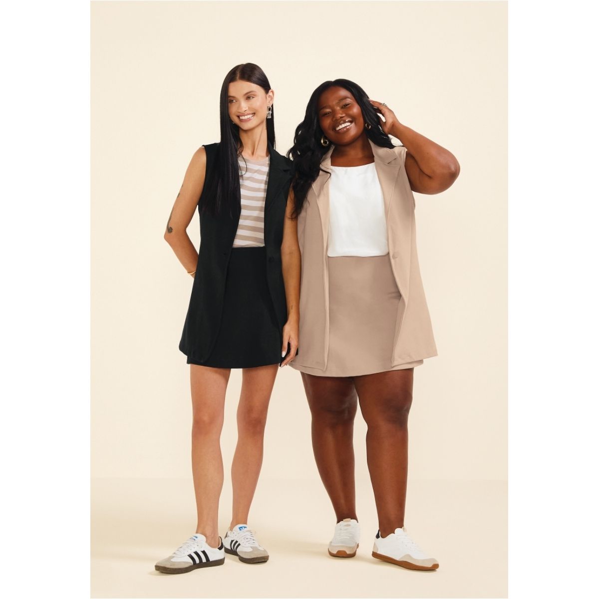 Colete Nude Marialicia - Fátima Modas