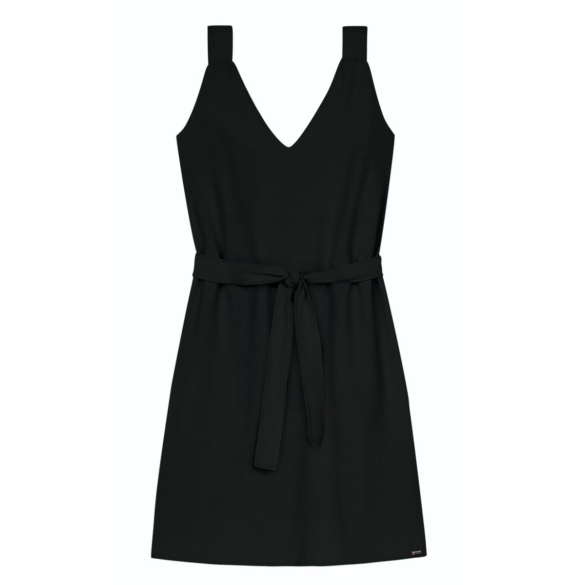 Vestido Marialicia Preto - Fátima Modas