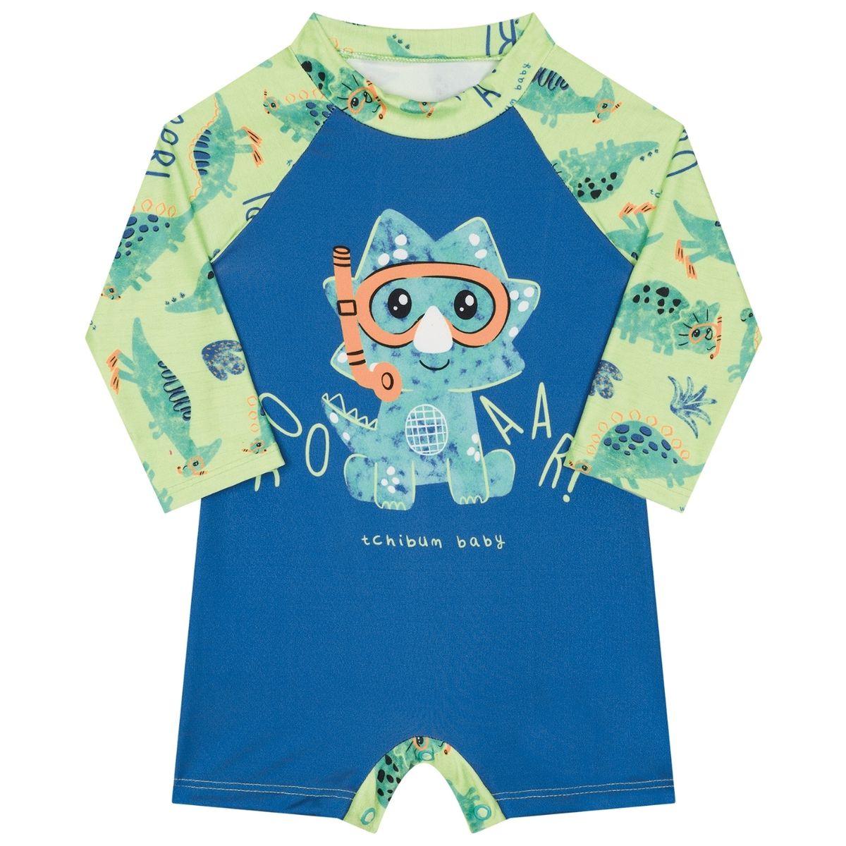 Macaquinho Menino UV Bebê Kamylus 43861 - Fátima Modas