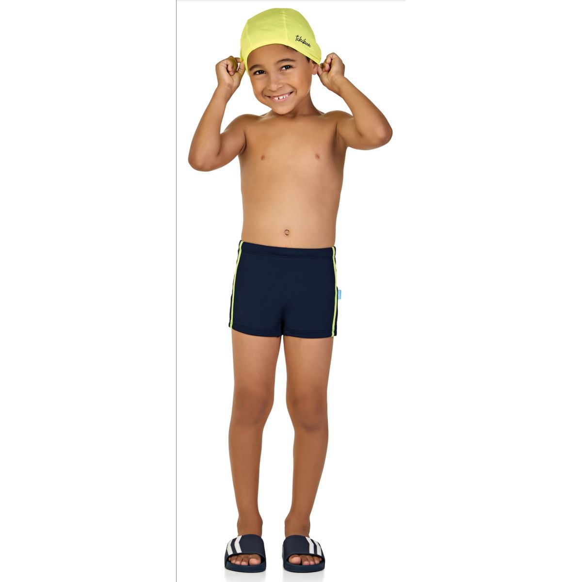 CONJUNTO DE NATAÇÃO INFANTIL MENINO - KAMYLUS - Fátima Modas