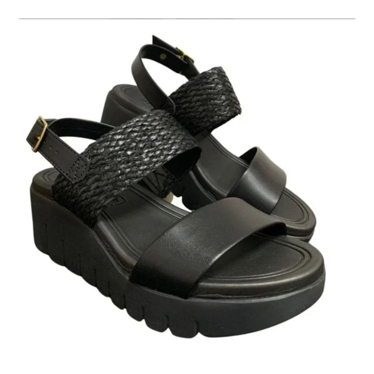 SANDÁLIA MOLECA SALTO ANABELA REF: 5536.109 FEMINI... - Fátima Modas