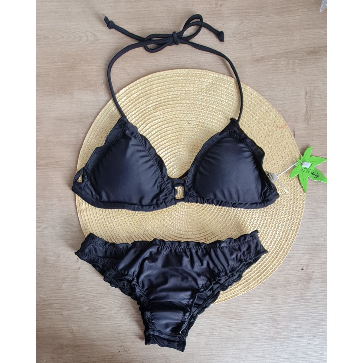 Biquíni Moriam Preto - Fátima Modas