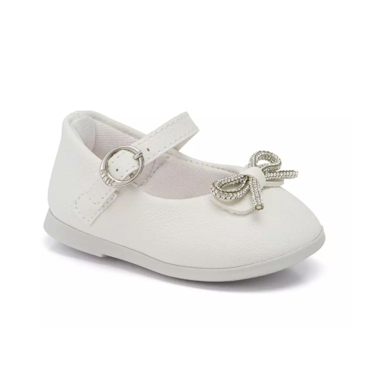 Sapatilha Infantil Klin Princesa Baby Laço Brilhan... - Fátima Modas