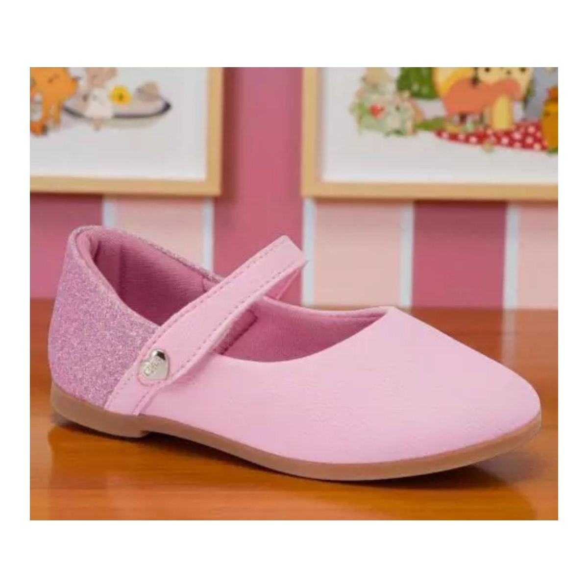 SAPATILHA INFANTIL KLIN PRINCESA - Fátima Modas