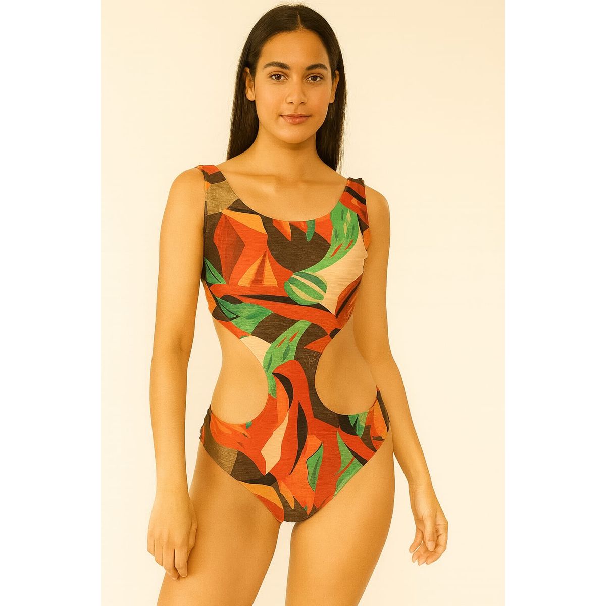 maiô Lua morena - Fátima Modas