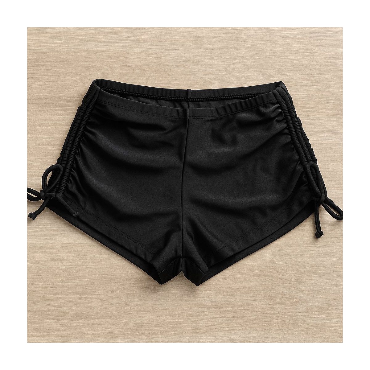 short praia com amarração lateral - Fátima Modas