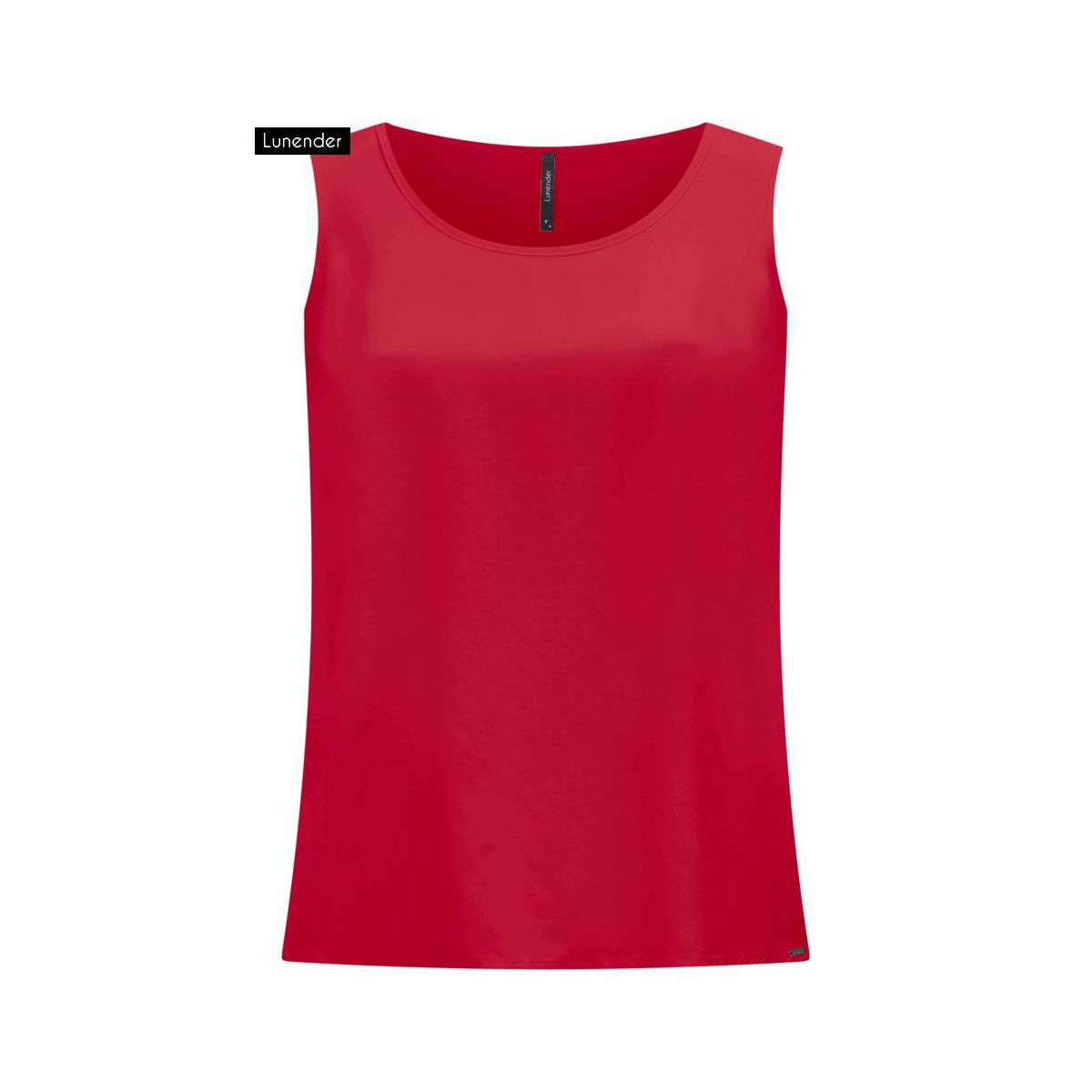 Regata Básica em Malha Viscose com Decote Redondo - Fátima Modas