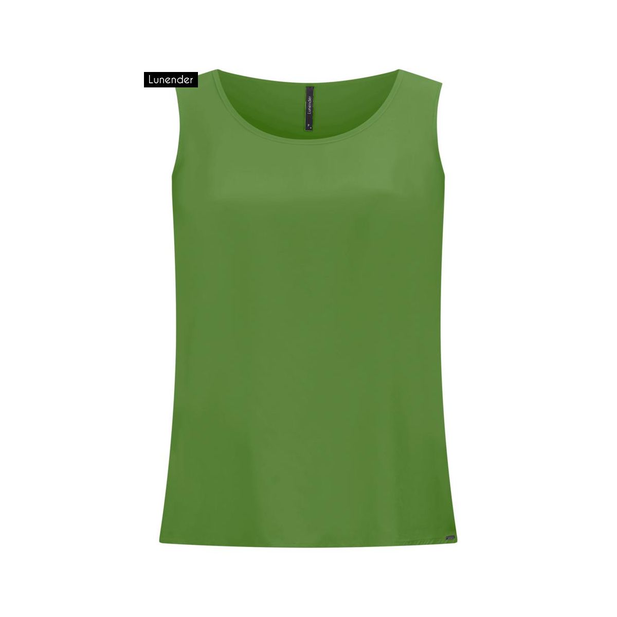 Regata Básica em Malha Viscose com Decote Redondo - Fátima Modas