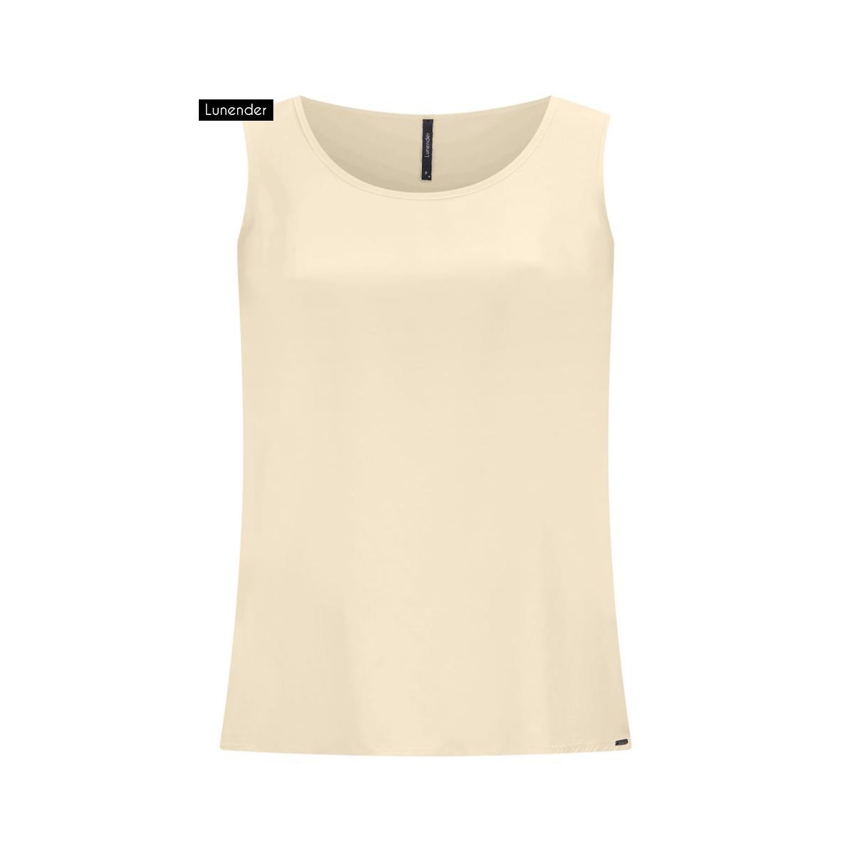 Regata Básica em Malha Viscose com Decote Redondo - Fátima Modas