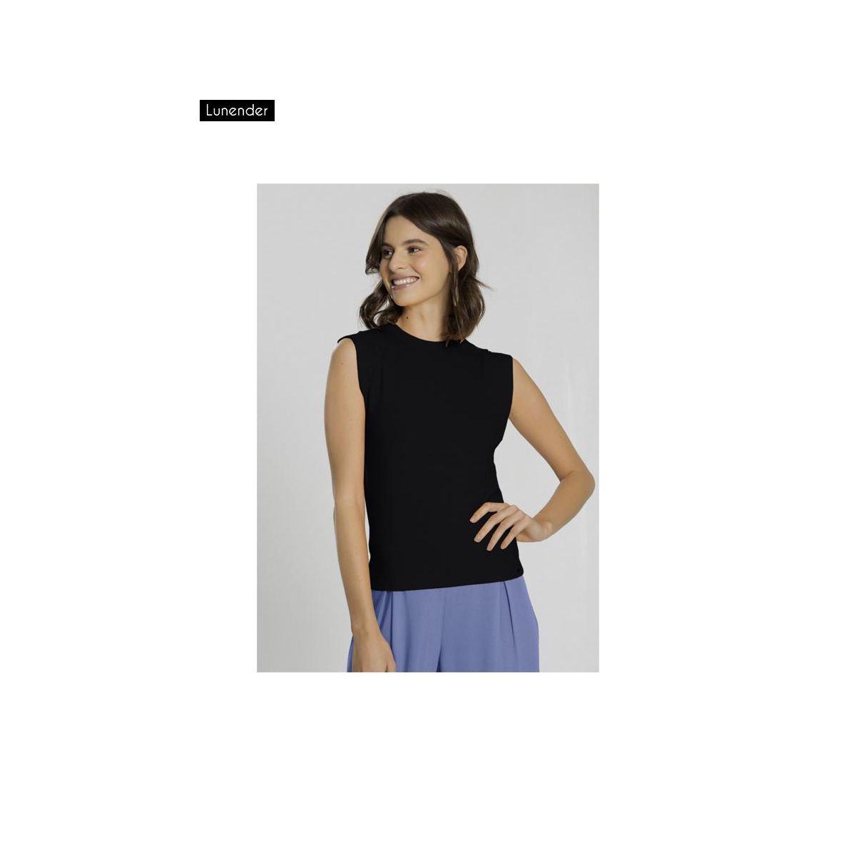 Regata Canelada Muscle Tee - Fátima Modas